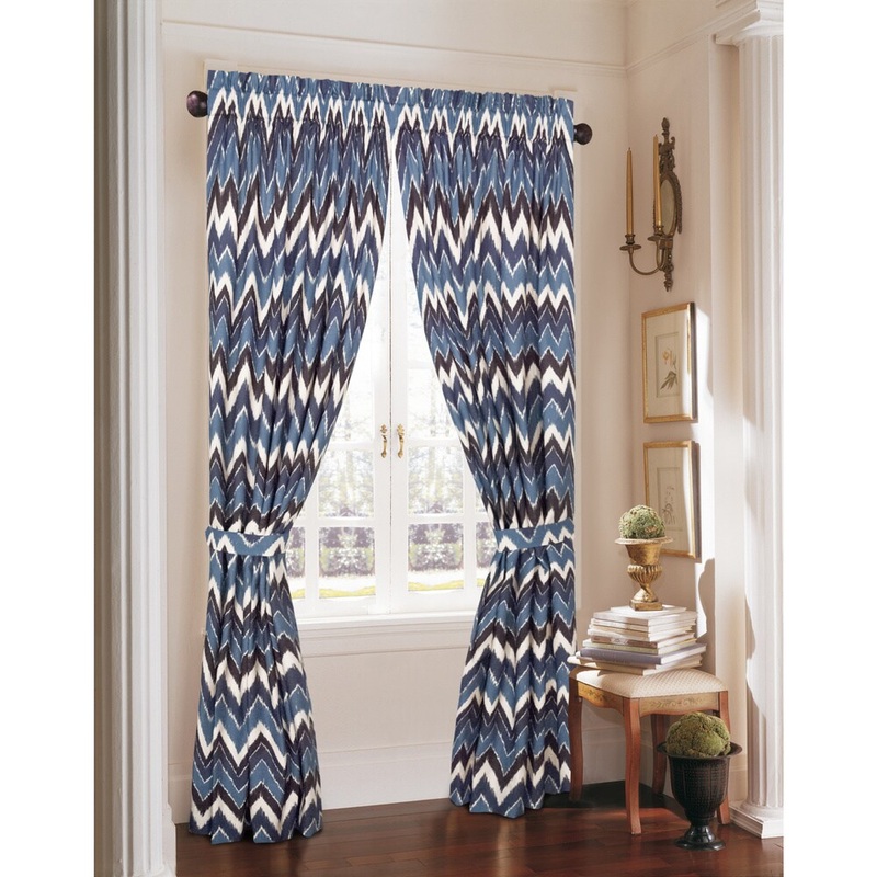 Rose Tree New Haven 86-inch Curtain Panel Pair - 50 x 84