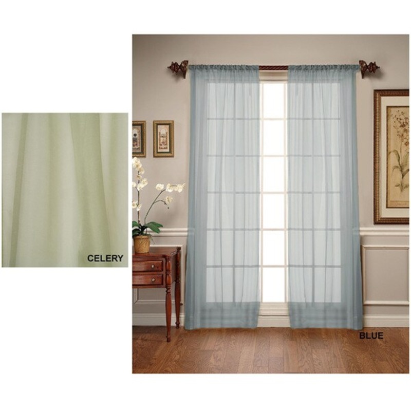 Arden Simply Sheer Window Panel Pair