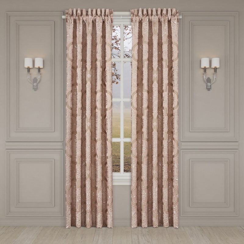 Rosewater Window Panel Pair