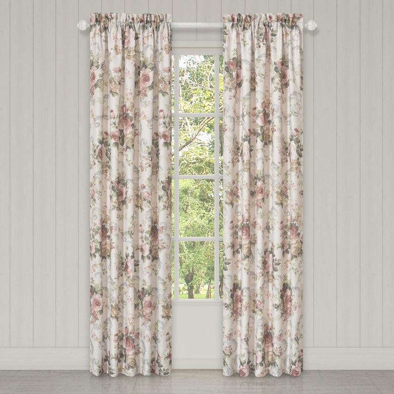 Royal Court Chablis Window Panel Pair