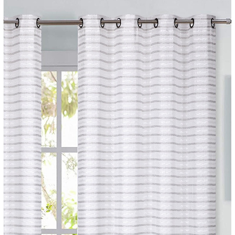 Annabelle Jacquard Grommet 2 PK Panels 52x84"