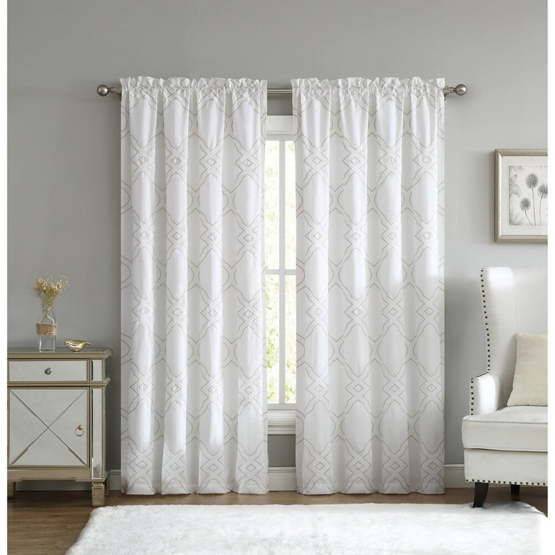 Charisma Dianti Window Panel Pair