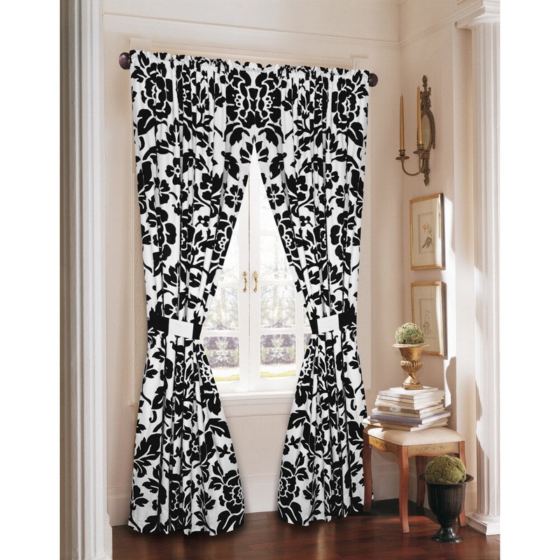 Rose Tree Prescott Curtain Panel Pair - 50 x 84