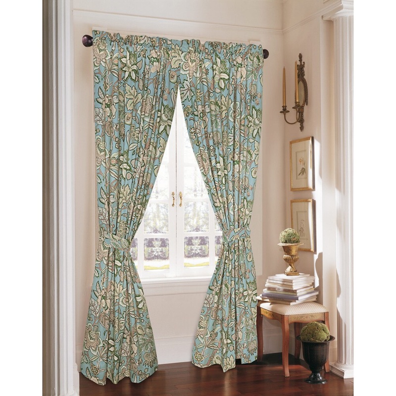 Rose Tree Verona 86-inch Curtain Panel Pair - 50 x 84