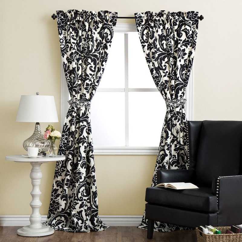 Symphony Curtain Panel Pair - 50 x 86