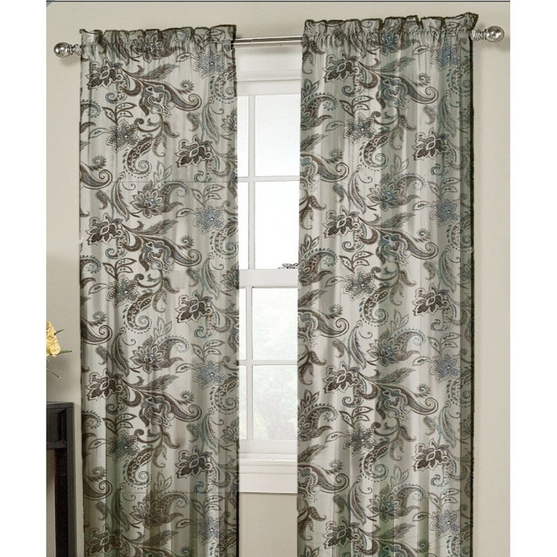 BELLA 32"x45" Window Tiers(pair)