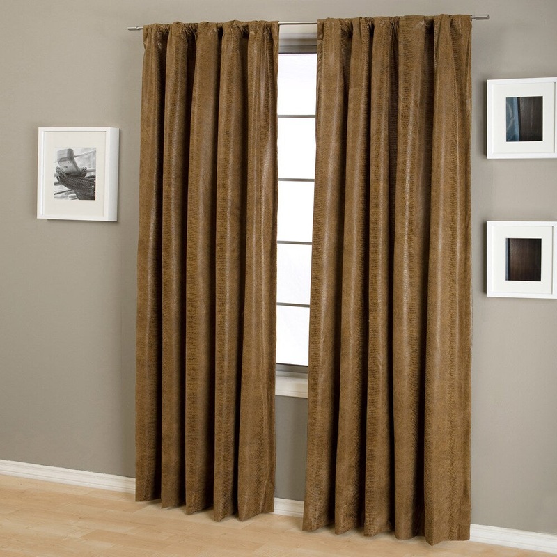 Softline Taft Snake Rod Pocket Curtain Panel