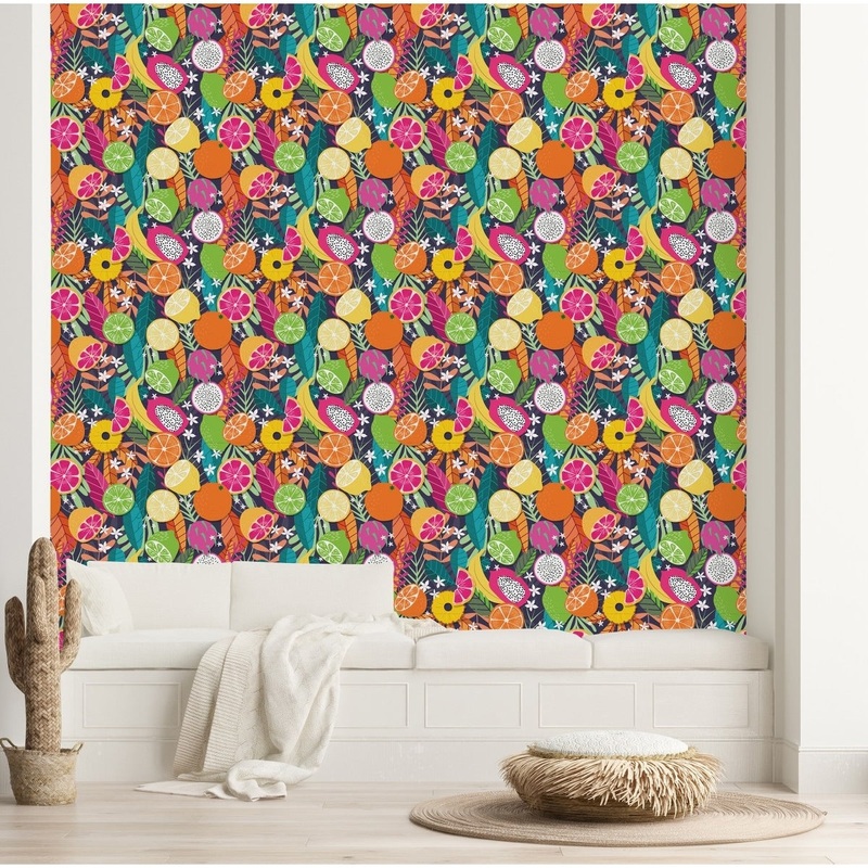 Brightly Fruits Wallpaper