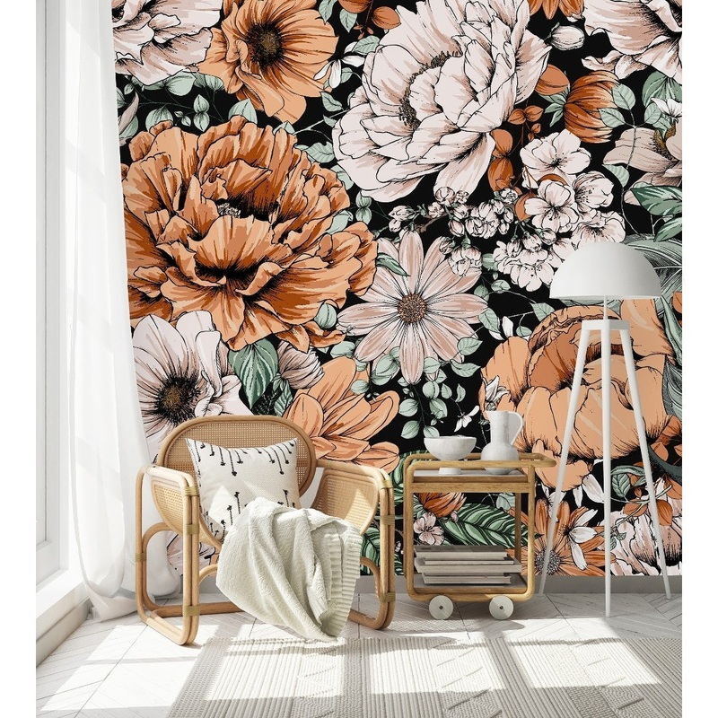 Floral Wallpaper