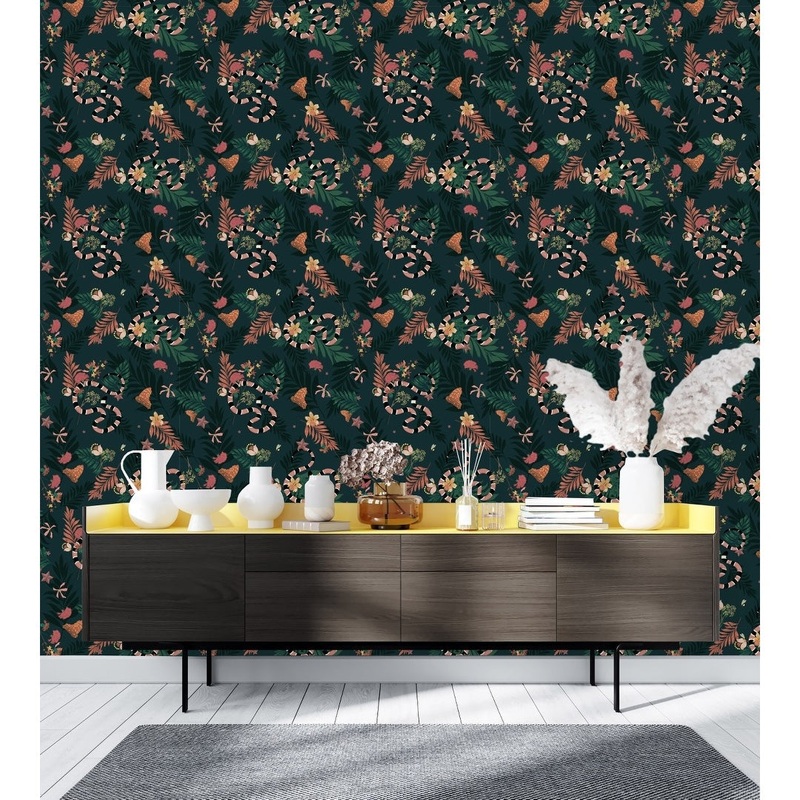 Snakes Wallpaper Peel and Stick and Prepasted