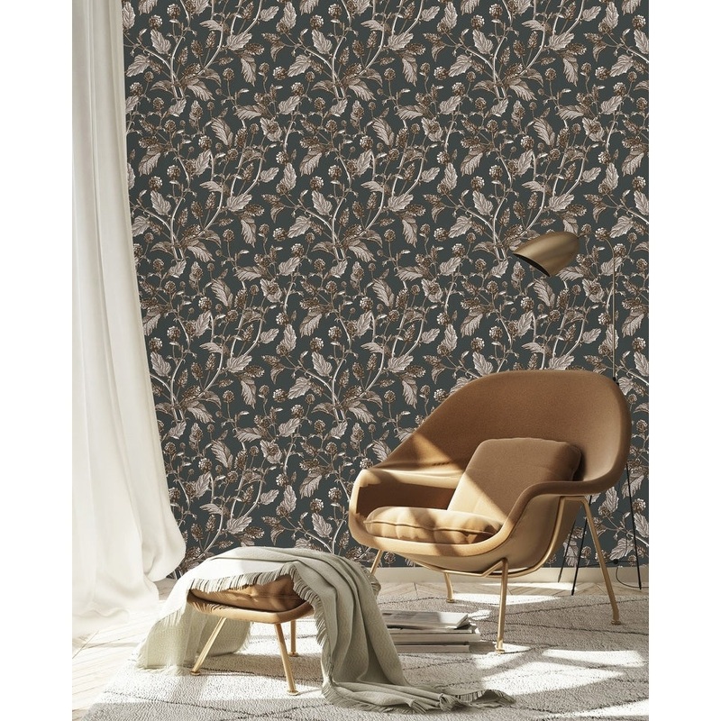 Vintage Style Wallpaper Peel and Stick and Prepasted