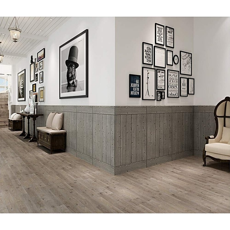 Wood Grain Pattern Wall Paper, Perfect For Wall Decal,28"x28"/pc