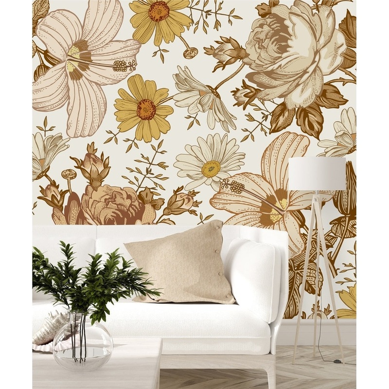 Yellow Flowers Wallpaper