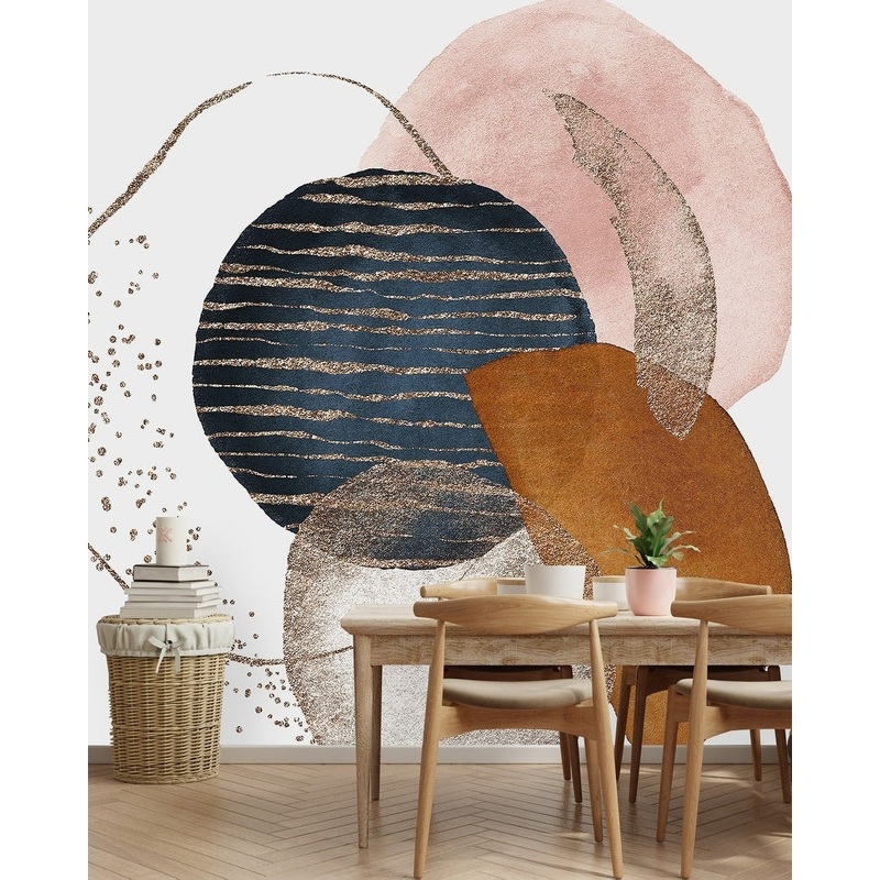 Abstract Circles Wallpaper