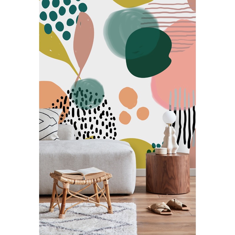 Abstract Elements Wallpaper