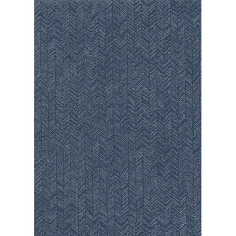 Fabric Chevron Wallpaper, 20.8 in. x 32.8 ft. - 20.8 in. x 32.8 ft. = 56.9 sq.ft