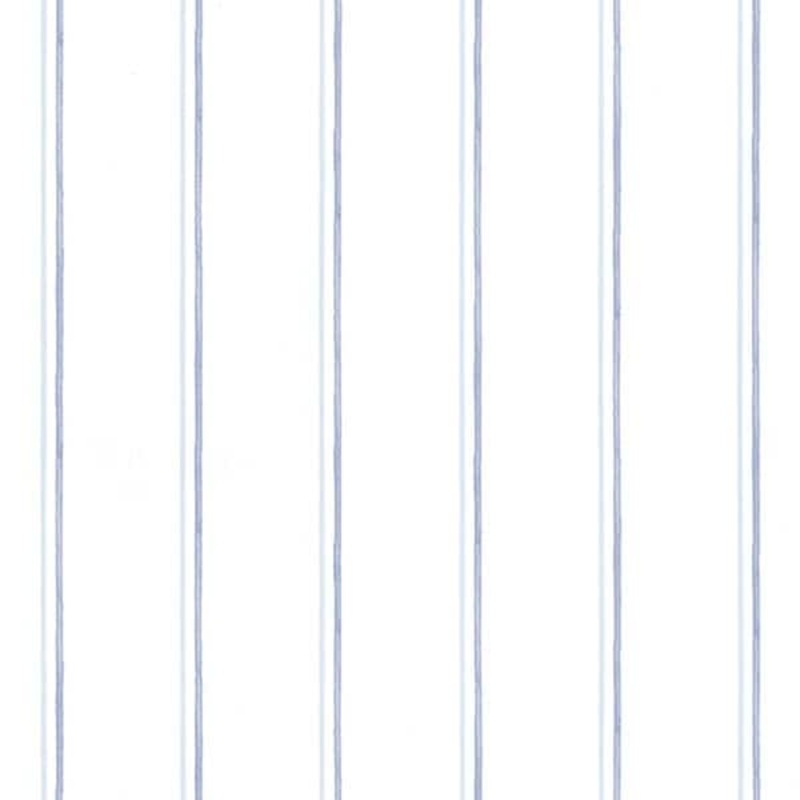 Thin Stripe Jacksonville 32.7 Ft. x 20.5 In. Vinyl Blue Pinstripe Wallpaper Covering