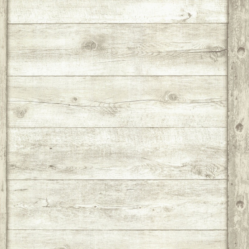 Wood Paneling Gores Shiplap Wallpaper 20.5 in x 33 ft = About 56.4 square feet