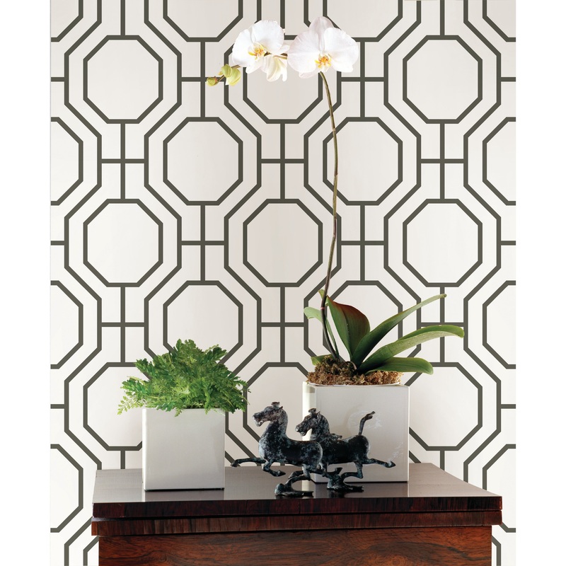 Arison, Circuit Modern Ironwork, 33 FT. L x 20.5In. W Wallpaper Roll