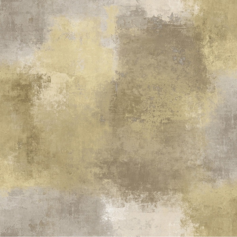 Cyprus Abstract/Faux/Marble Wallpaper, In Mauve & Gold