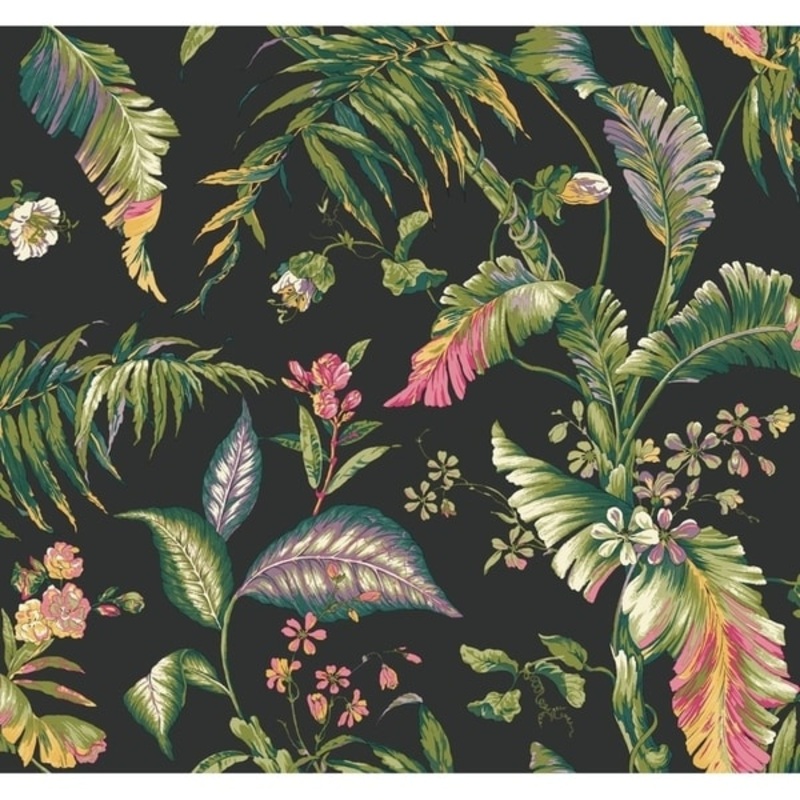 Fiji Garden Wallpaper 27 in x 27 ft
