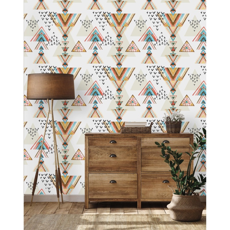 Triangles Wallpaper