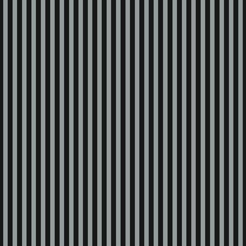 6mm Stripe Plano 32.7 Ft. x 20.5 In. Vinyl Black Thin Striped Wallpaper Covering