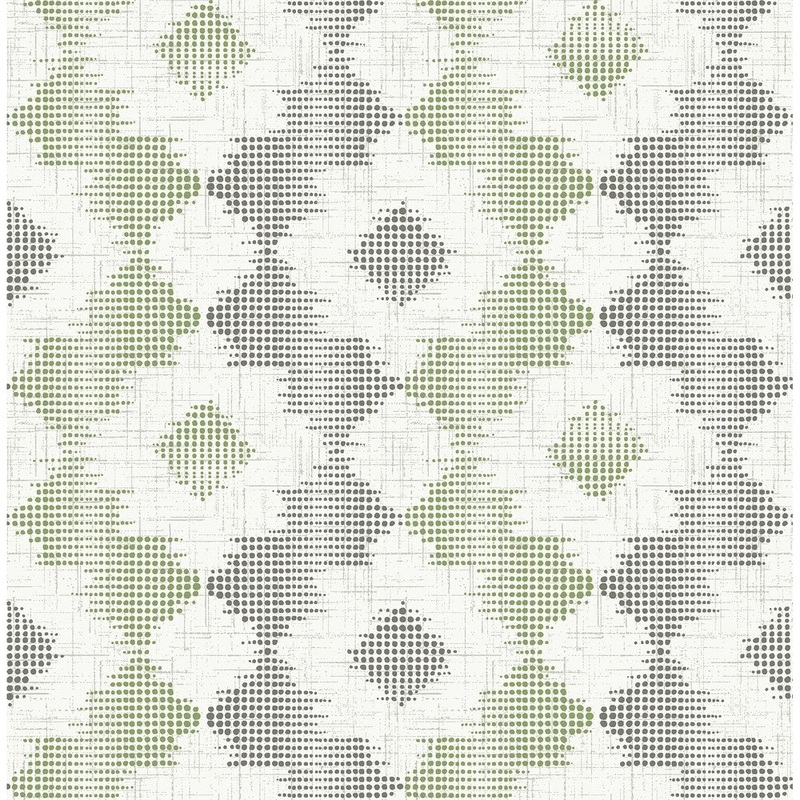 Cavendish Multicolor Abstract Floral Wallpaper
