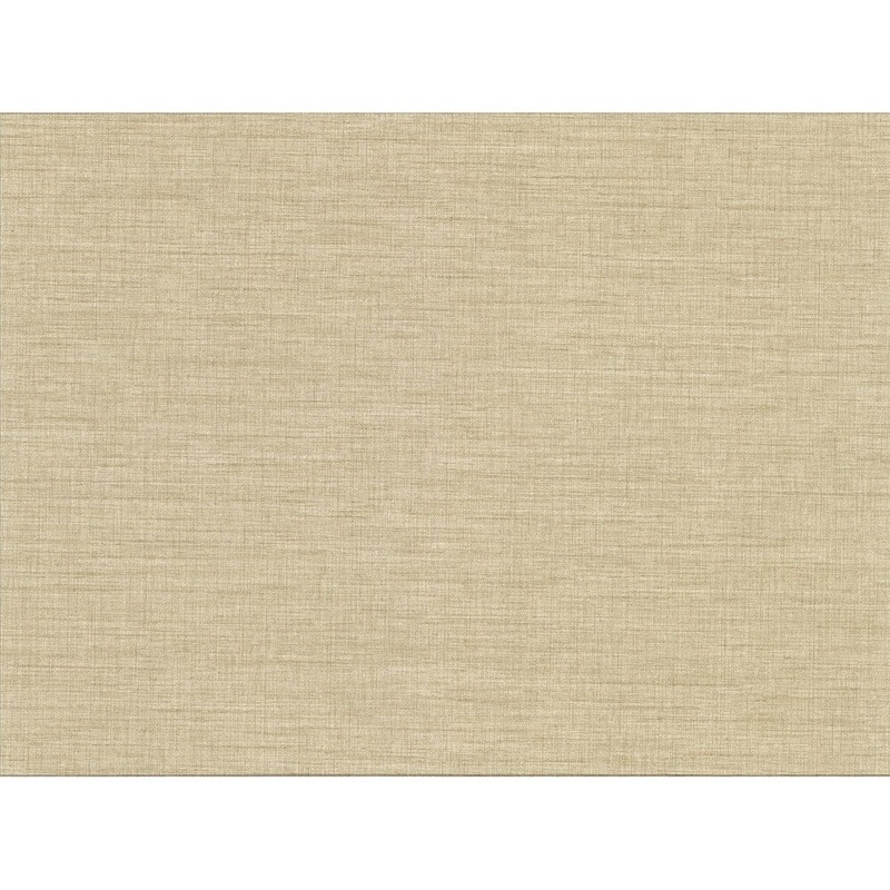 Fabric Textures Rockefeller Beige Linen Texture Wallpaper