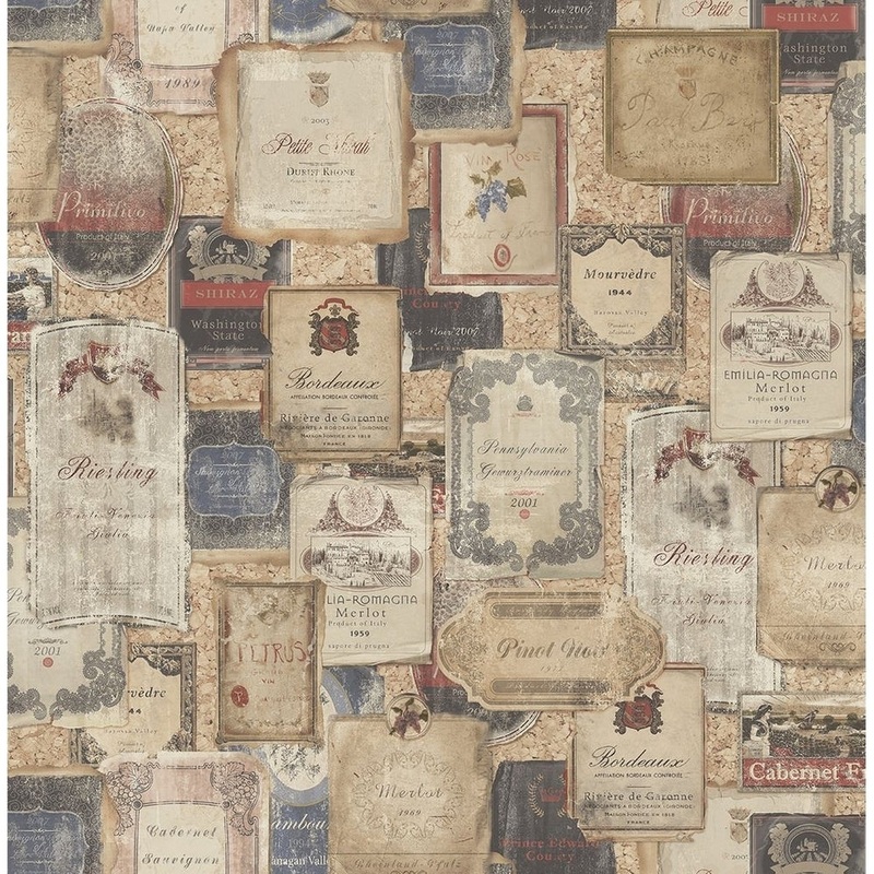 Vintage Wine Wallpaper