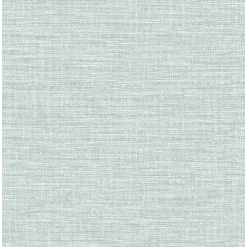 Faux Grasscloth Alma Exhale Light Blue Faux Grasscloth Wallpaper
