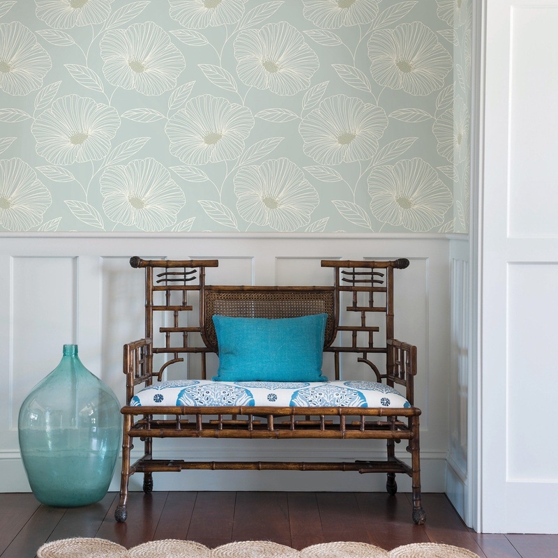 Fowler, Mythic Floral, 33 FT. L x 20.5In. W Wallpaper Roll