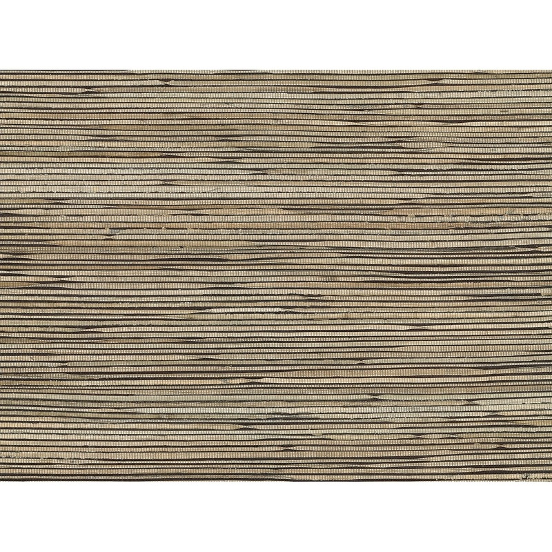 Texture Pattern Jefferson Metallic Grasscloth Wallpaper