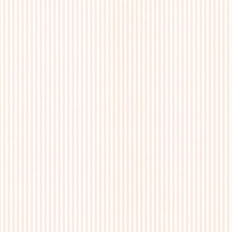 Ticking Stripe Spokane 32.7 Ft. x 20.5 In. Vinyl Pink Thin Spotted Stripe Wallpaper Covering