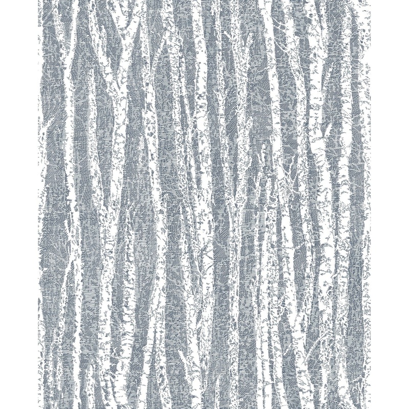 Trees Arthur Birch Tree Wallpaper 20.5 in x 33 ft = About 56.4 square feet