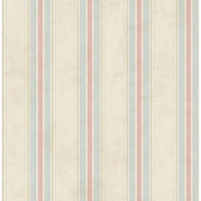 Vintage Stripe Wallpaper
