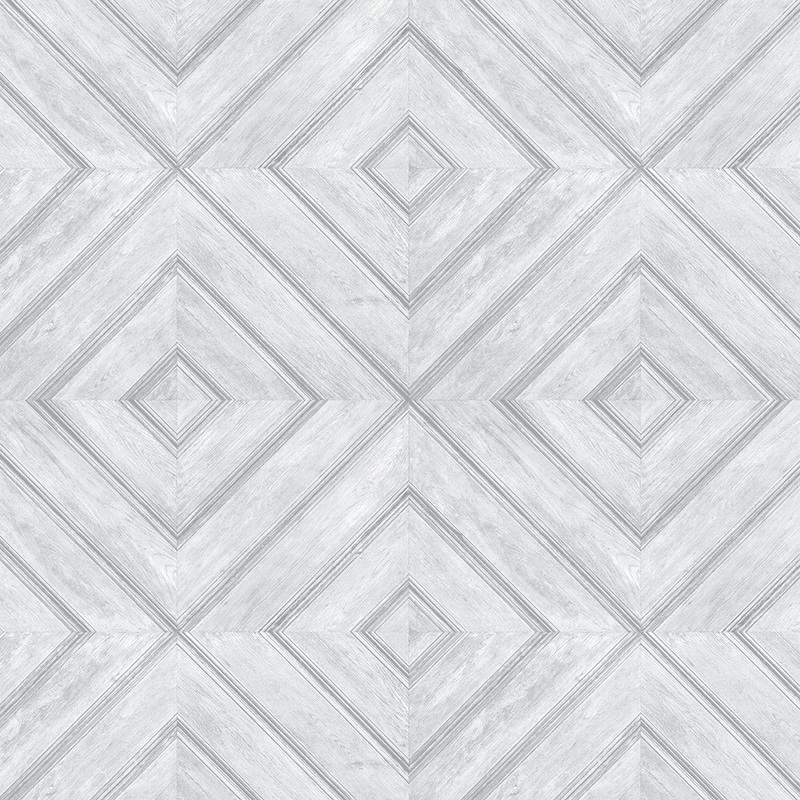Wood Tile Wood Tile Wallpaper Wood in Grey Light Grey Dolphin Grey