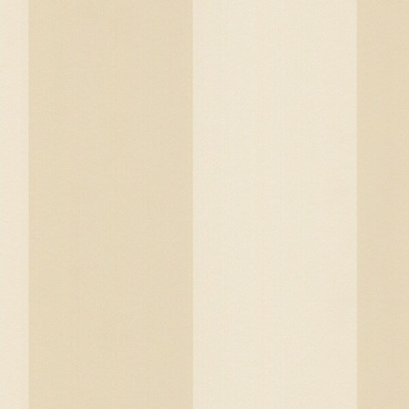 5.25" Stripe Laredo 32.7 Ft. x 20.5 In. Vinyl Tan Wide Striped Wallpaper Covering