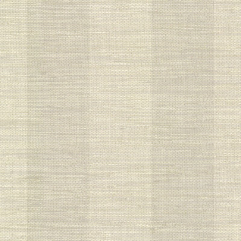 Alhambra, Oakland Aqua Grasscloth Stripe, 15' L X 6 W, Wallpaper Roll