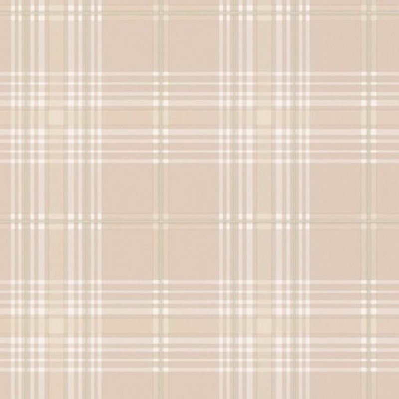Chic Plaid Tallahassee Plaid 32.7-foot x 20.5-inch Wallpaper