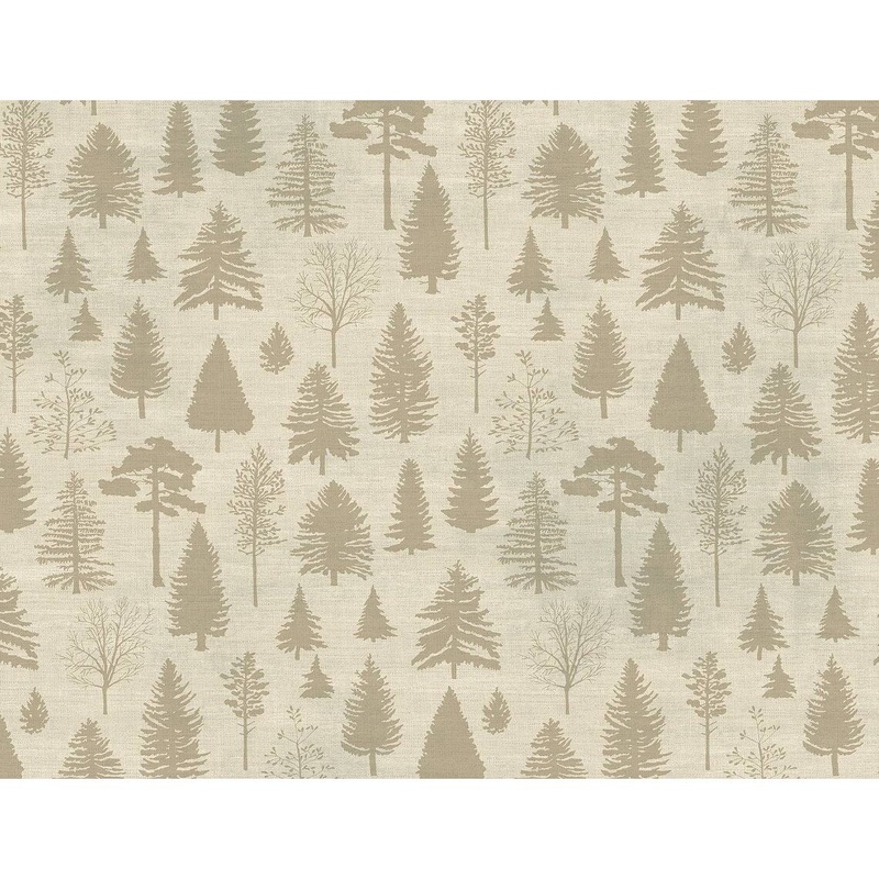 Seabrook Designs Ponderosa Pines Unpasted Wallpaper