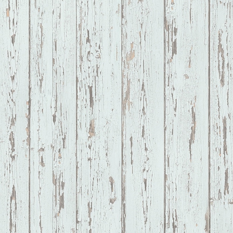 Shiplap Shiplap Wallpaper Wood in Blue Light Blue Cloud Blue Waterfall Blue