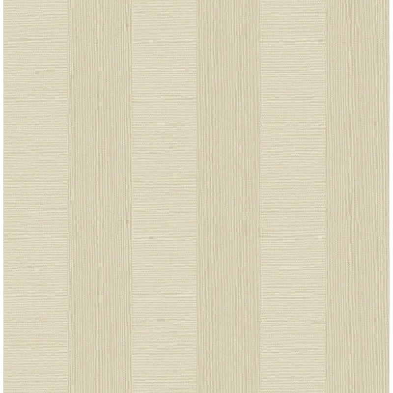 Stripes Aldis Intrepid Champagne Faux Grasscloth Stripe Wallpaper
