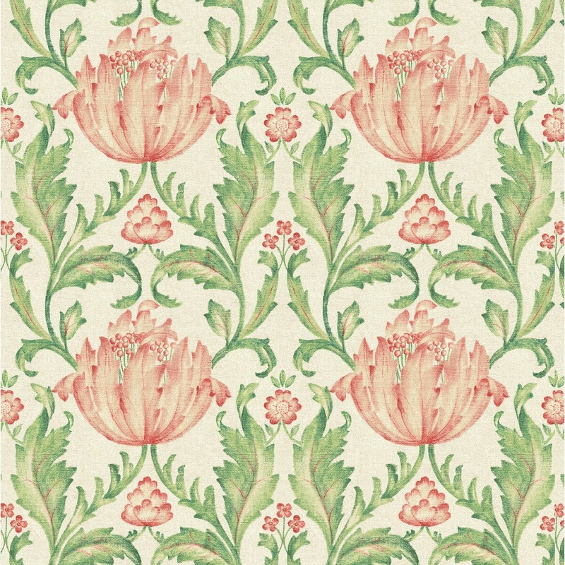 Surface Style Charmed Beauty Spring Peel and Stick Wallpaper - 20.5 in. W x 18 ft. L