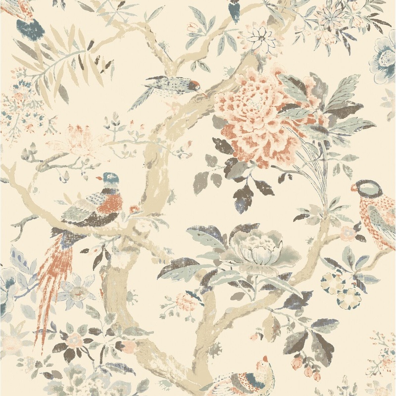 Surface Style Menara Shell Peel and Stick Wallpaper - 20.5 in. W x 18 ft. L