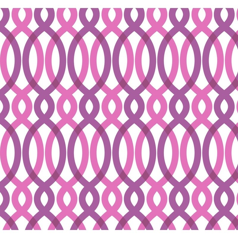Tempaper Scroll Peel and Stick Wallpaper - 28 sq. ft.