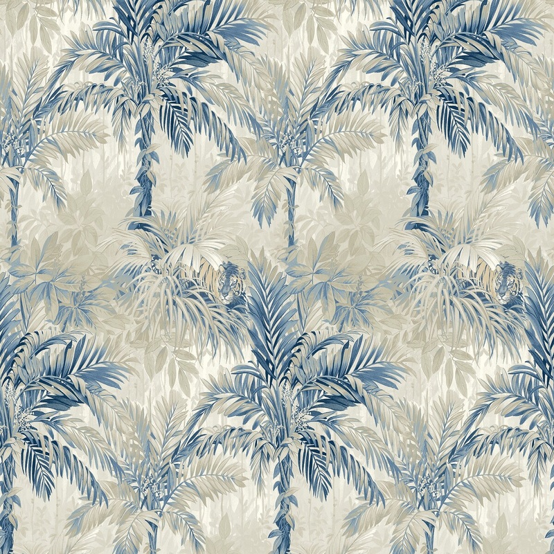 Tommy Bahama Cat Island Horizon Peel and Stick Wallpaper - 20.5 in. W x 18 ft. L