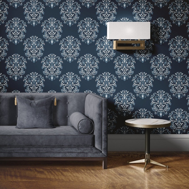Tribal Print Peel and Stick Wallpaper