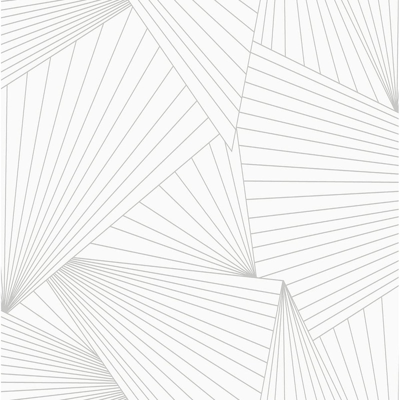 Vitrolles, Ray Geo, 18' L X 20.5" W Wallpaper