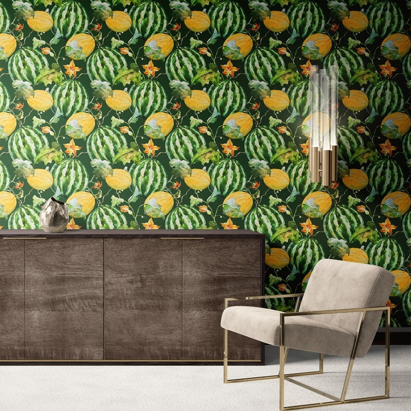 Watermelons Peel and Stick Wallpaper